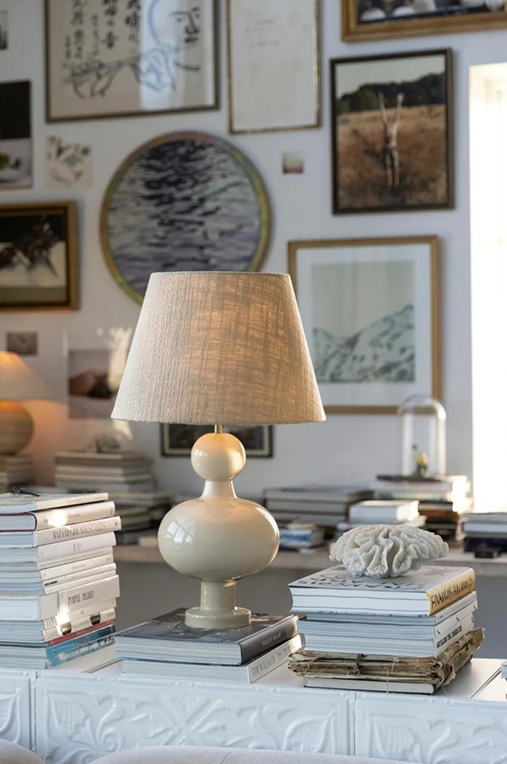 Alde & Lind Lampefod Fiona H40 Creme Discount