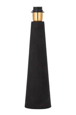 Alde & Lind Lampefod Nina H46 Sort Best