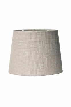 Alde & Lind Lampeskærme>Lampeskærm Alice D27 oval Grain Sand