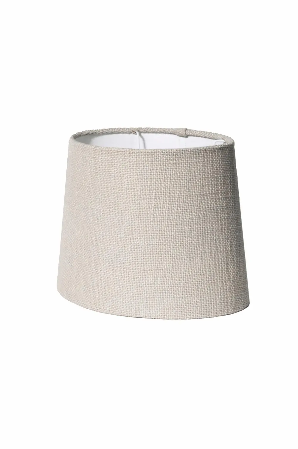 Alde & Lind Lampeskærme>Lampeskærm Alice D27 oval Grain Sand