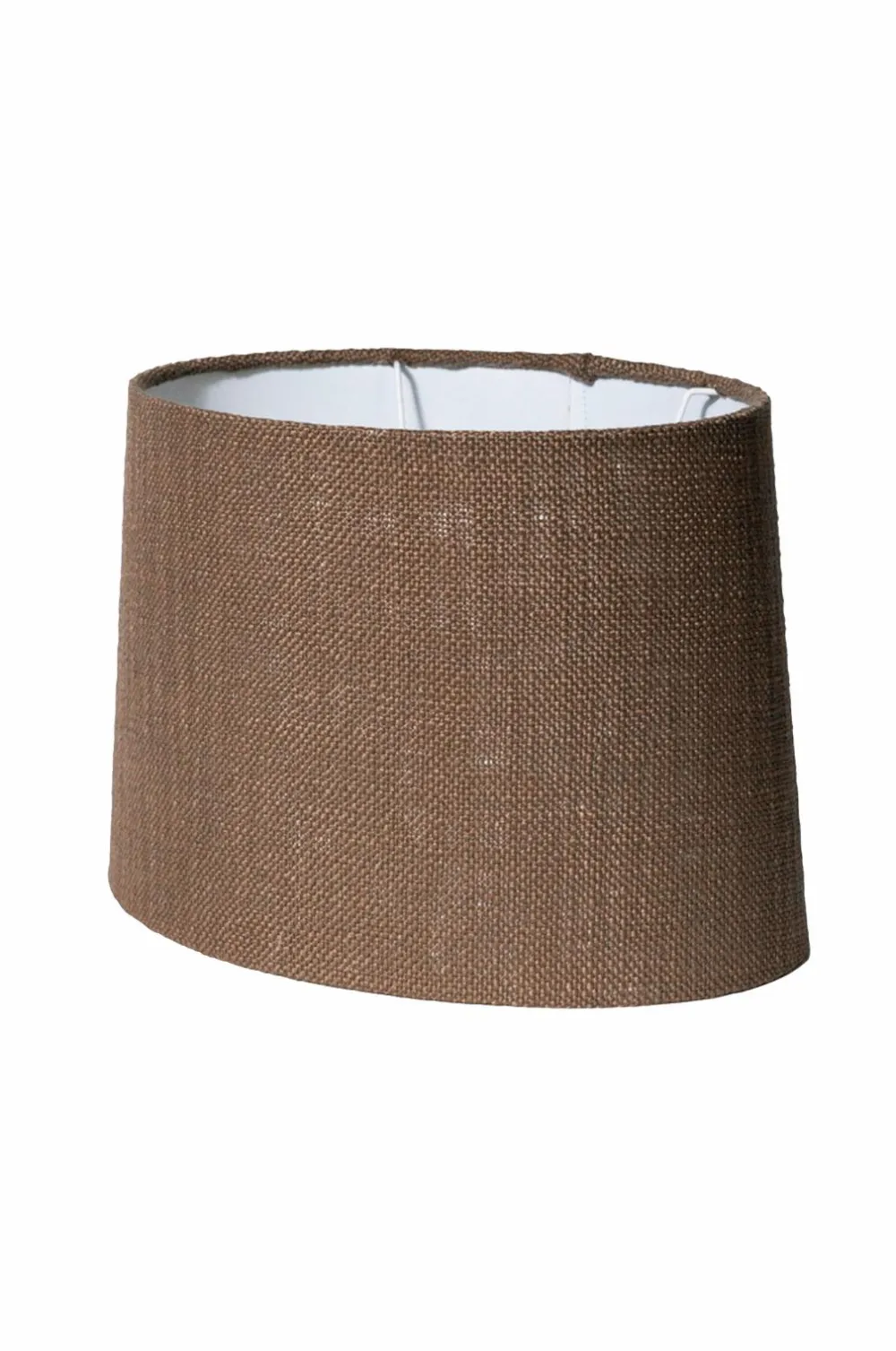 Alde & Lind Lampeskærme>Lampeskærm Alice D35 oval Grain Muldvarp