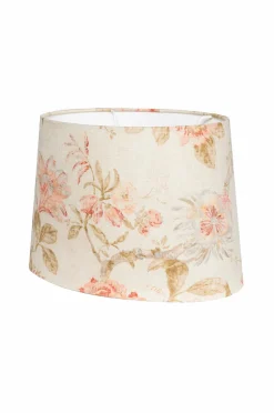 Alde & Lind Lampeskærm Alice D35 oval Flower Beige Sale