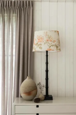 Alde & Lind Lampeskærm Alice D35 oval Flower Beige Sale