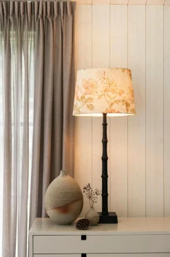 Alde & Lind Lampeskærm Alice D35 oval Flower Beige Sale