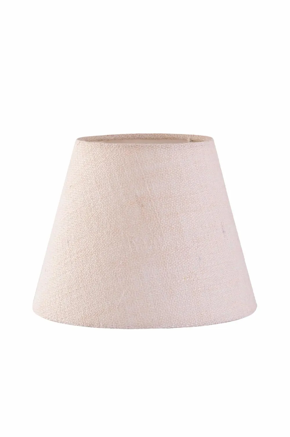 Alde & Lind Lampeskærm Karin D23,5 linne grov Offwhite New