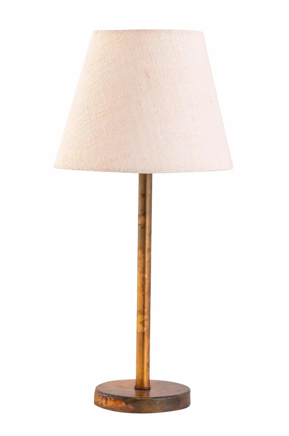 Alde & Lind Lampeskærm Karin D23,5 linne grov Offwhite New