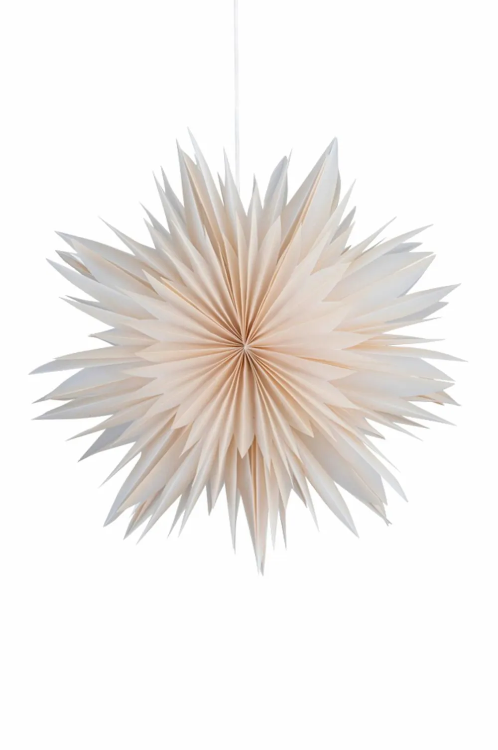 Alde & Lind Julepynt|Julebelysning>Twist D50 Creme