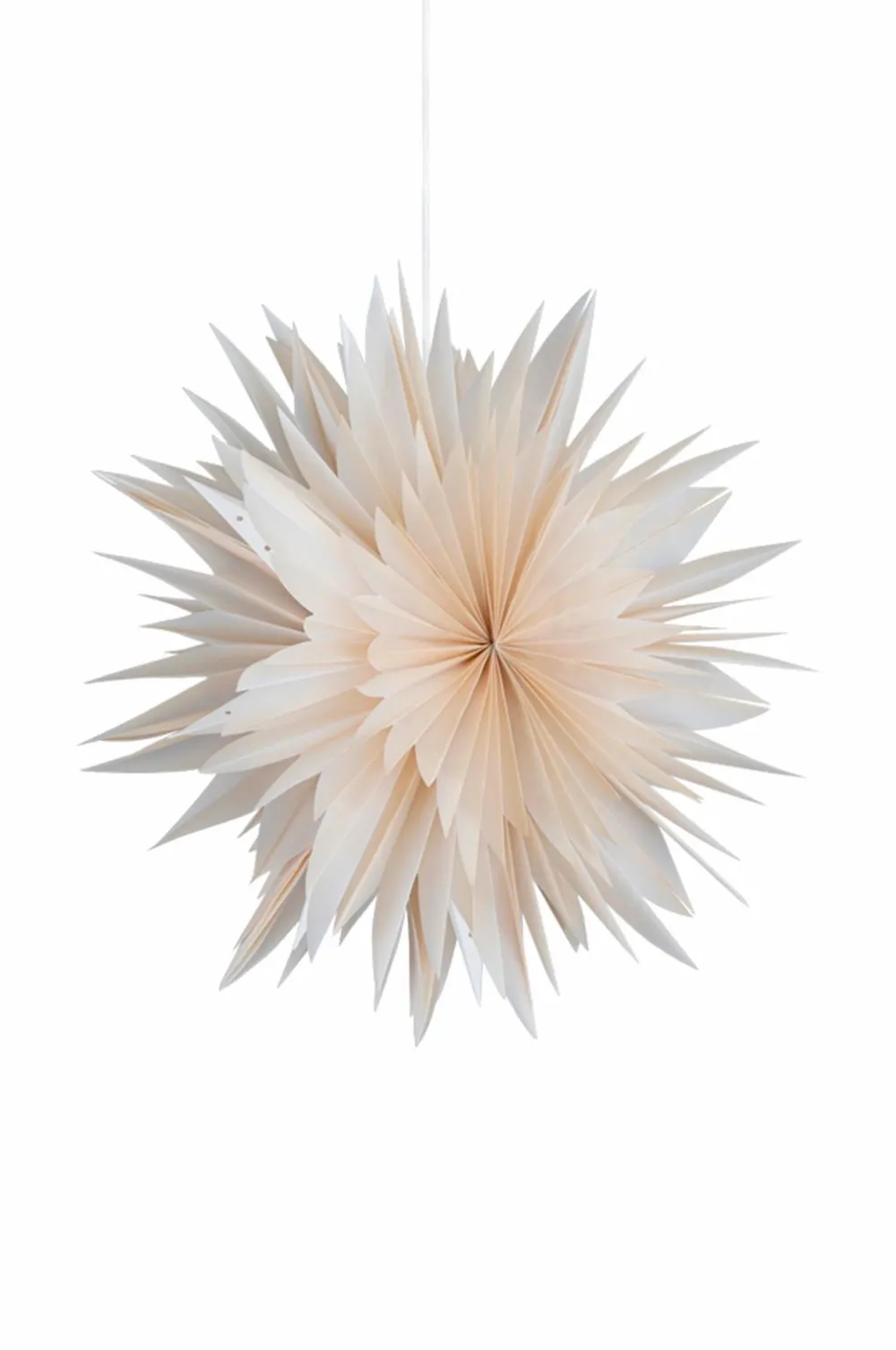 Alde & Lind Julepynt|Julebelysning>Twist D50 Creme