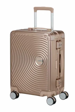 American Tourister Kabinekuffert Soundbox Aluminium 55 Bronze No color Discount
