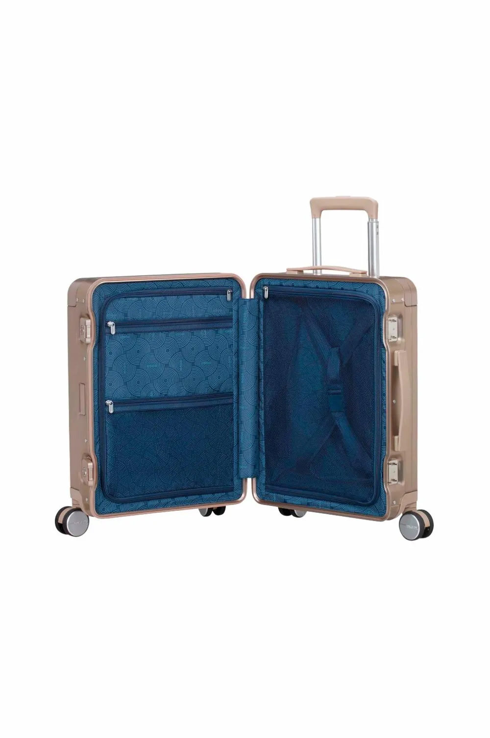 American Tourister Kabinekuffert Soundbox Aluminium 55 Bronze No color Discount