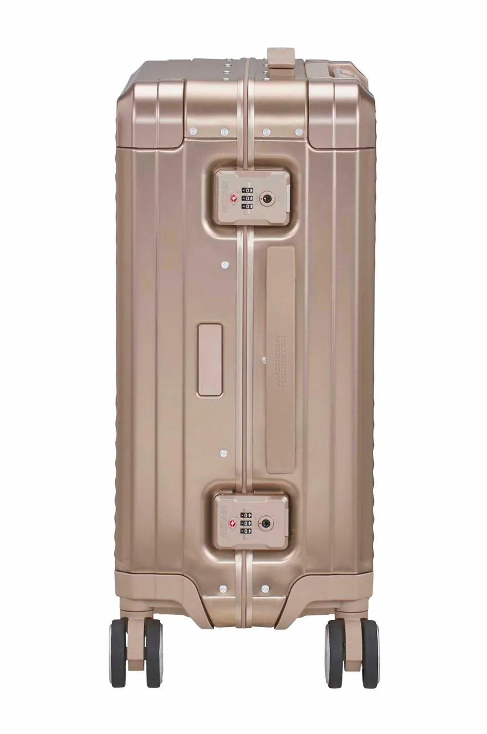 American Tourister Kabinekuffert Soundbox Aluminium 55 Bronze No color Discount