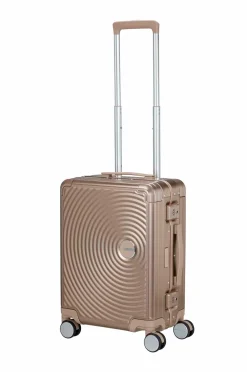 American Tourister Kabinekuffert Soundbox Aluminium 55 Bronze No color Discount