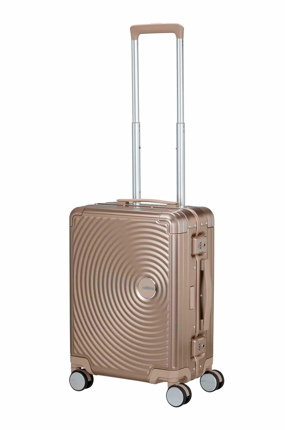 American Tourister Kabinekuffert Soundbox Aluminium 55 Bronze No color Discount