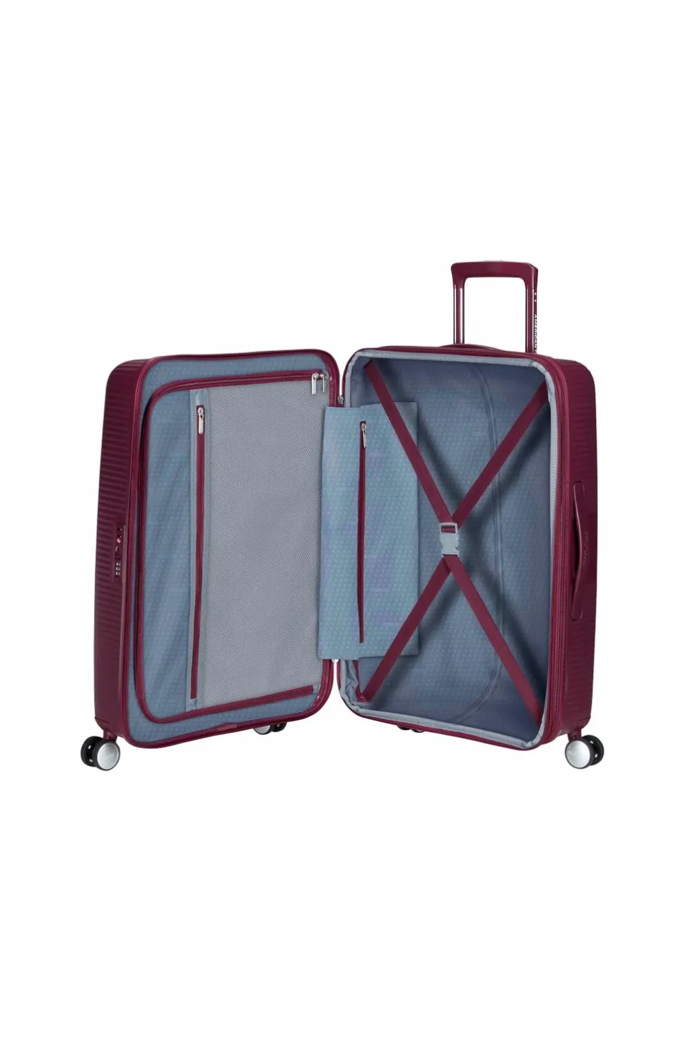 American Tourister Kufferter|Kufferter>Rejsetaske Soundbox 67 Medium No color