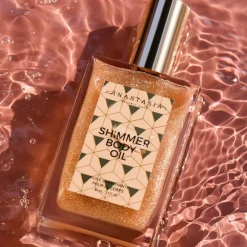 Anastasia Shimmer Body Oil Rose Gold Clearance