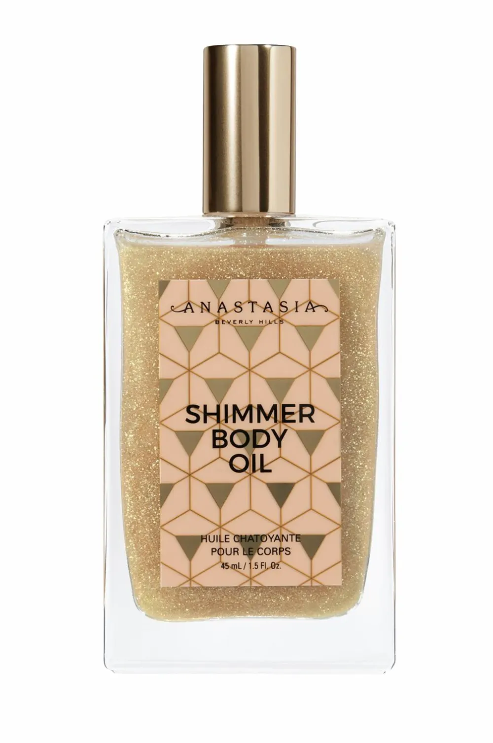 Anastasia Shimmer Body Oil Clear Outlet
