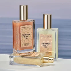 Anastasia Shimmer Body Oil Clear Outlet