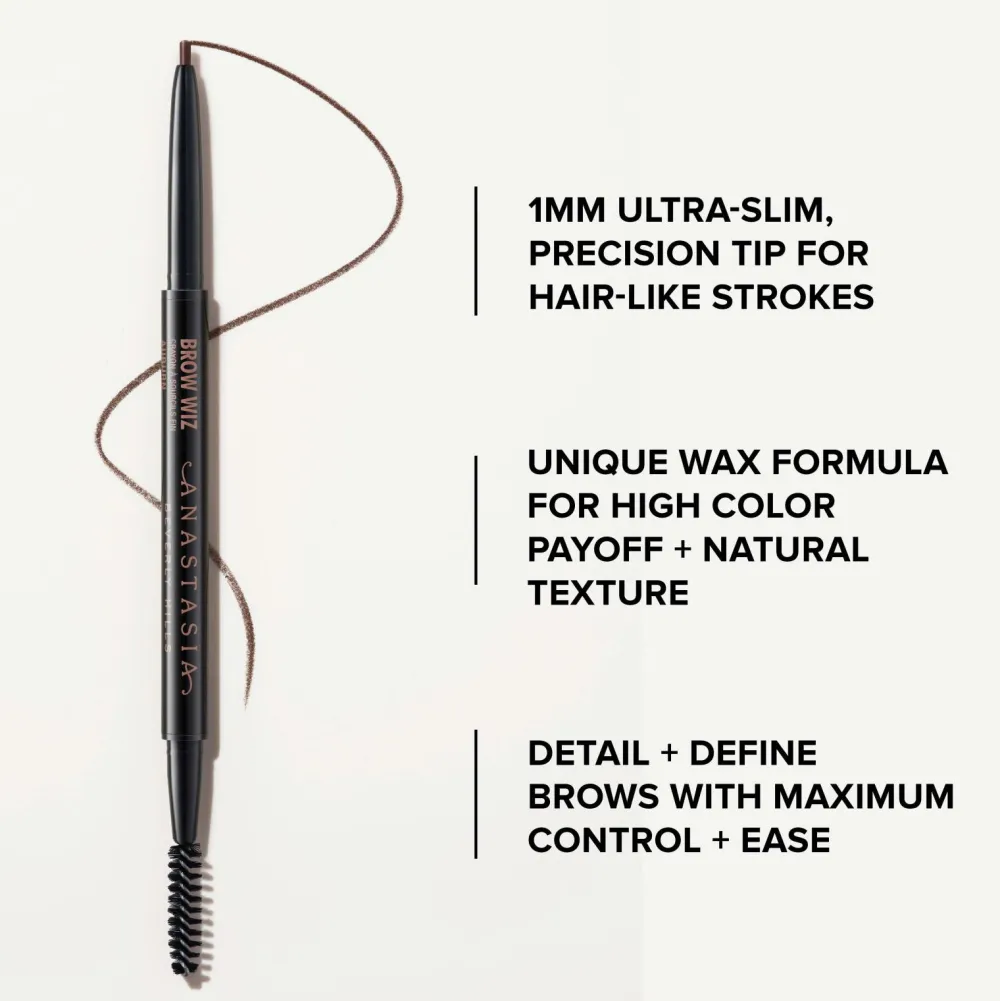 Anastasia Ultimate Brow Essentials Kit Medium Brown Hot
