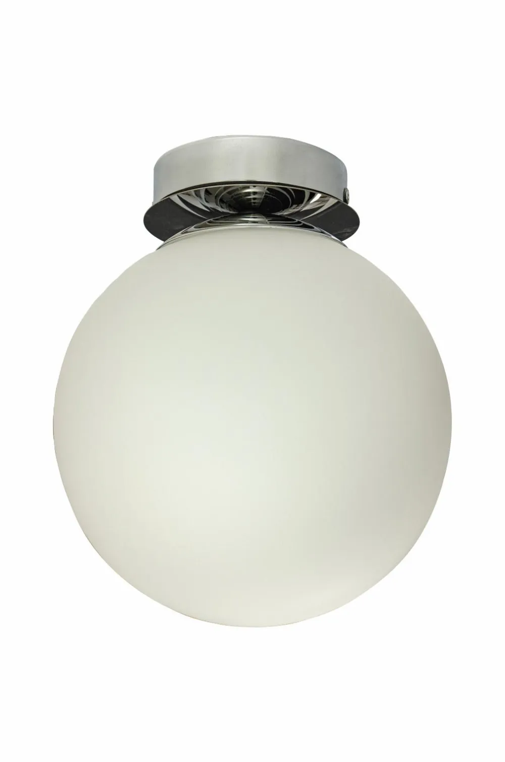 Aneta Lighting Badeværelsesbelysning>Badeværelseslampe Lido krom/opal hvid