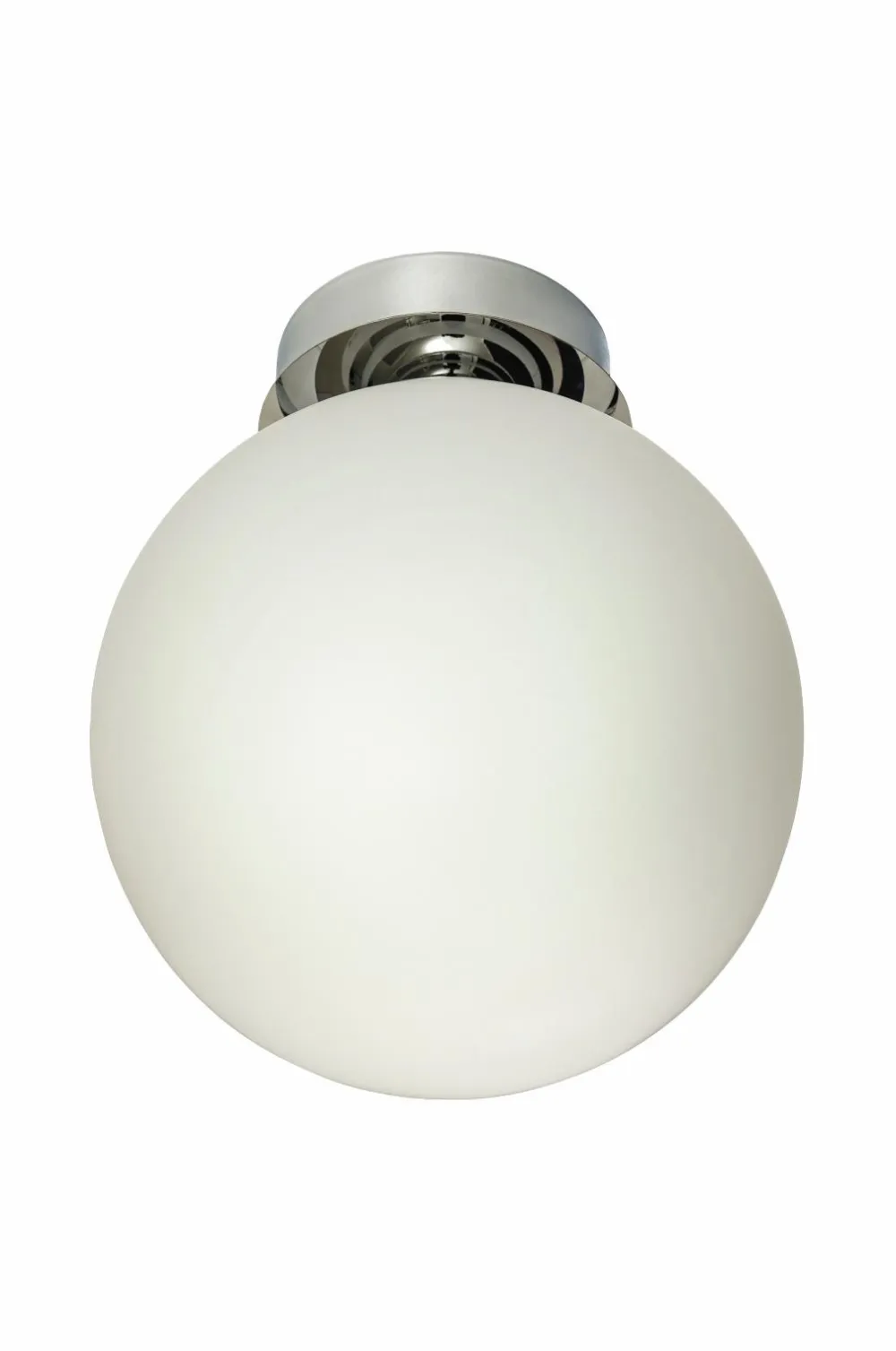 Aneta Lighting Badeværelsesbelysning>Badeværelseslampe Lido krom/opal hvid