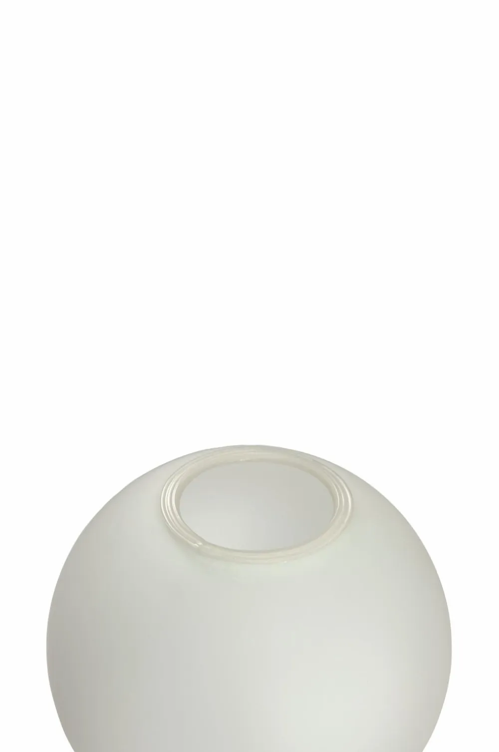 Aneta Lighting Badeværelseslampe Lido sort/opal hvid Sale