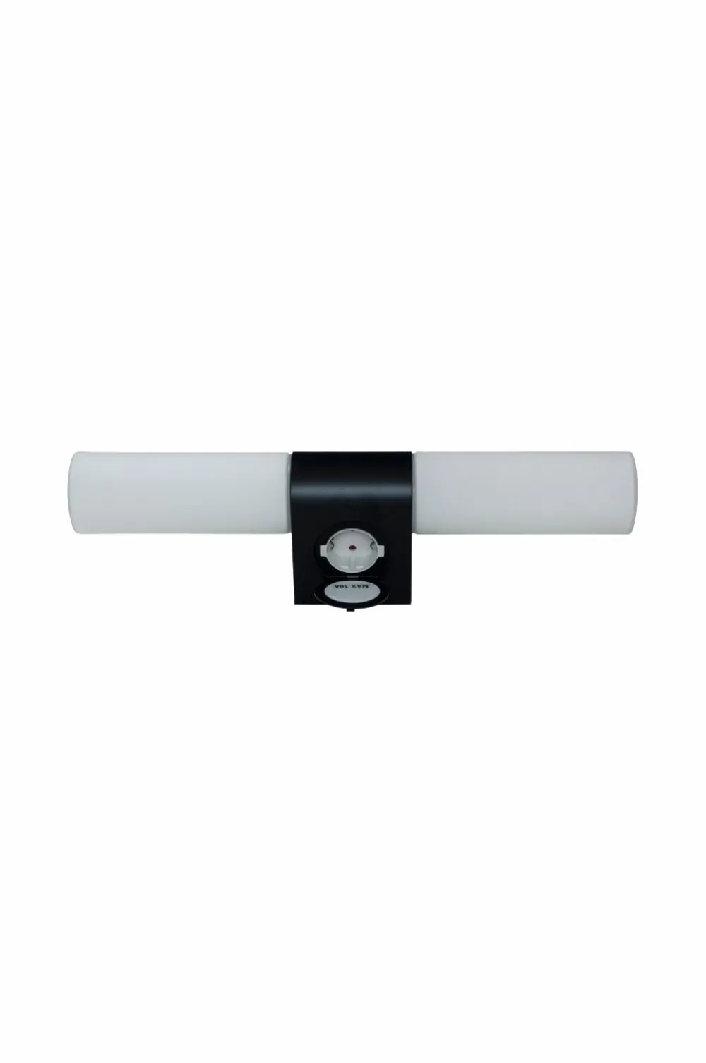 Aneta Lighting Badeværelsesbelysning>Badeværelsesbelysning Cosenza Black/Opal White