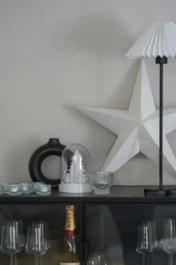 Aneta Lighting Lampefødder>Fod til bordlampe Ester svart