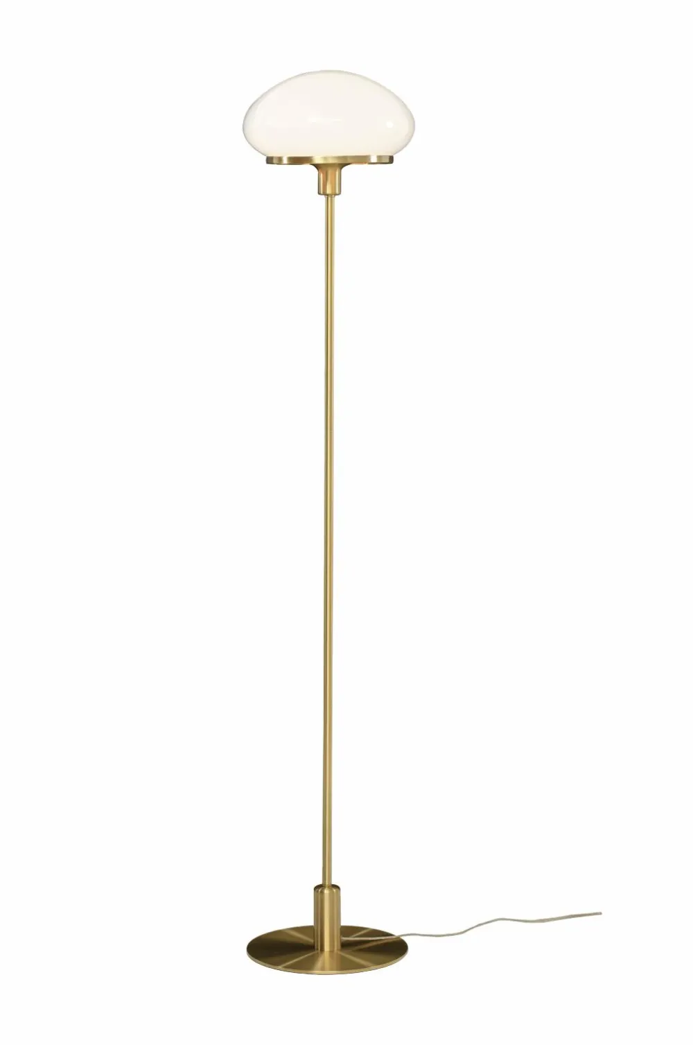 Aneta Lighting Gulvlampe New August Mat messing/hvid New