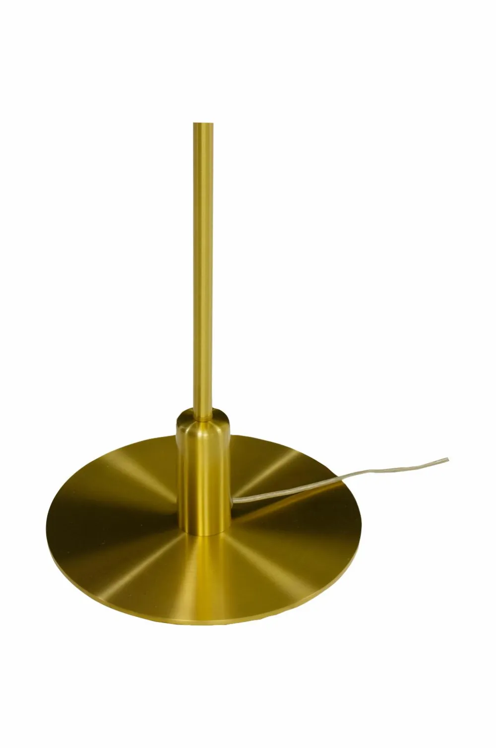 Aneta Lighting Gulvlampe New August Mat messing/hvid New
