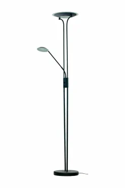 Aneta Lighting Gulvlampe Granada sort Sale