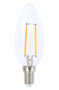 Aneta Lighting Lyskilder>Lyskilde Kertepære E14 LED Transparent