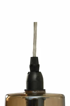 Aneta Lighting Pendel CYLINDER Mat messing/amber