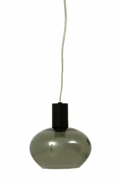 Aneta Lighting Pendel BELL Sort/røggrå Clearance