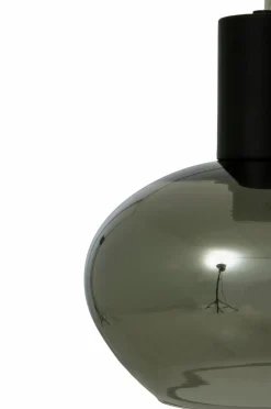 Aneta Lighting Pendel BELL Sort/røggrå Clearance