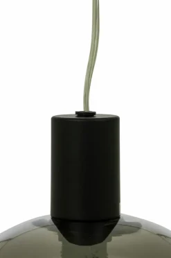 Aneta Lighting Pendel BELL Sort/røggrå Clearance