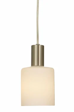 Aneta Lighting Pendel CYLINDER Stål/vit Online