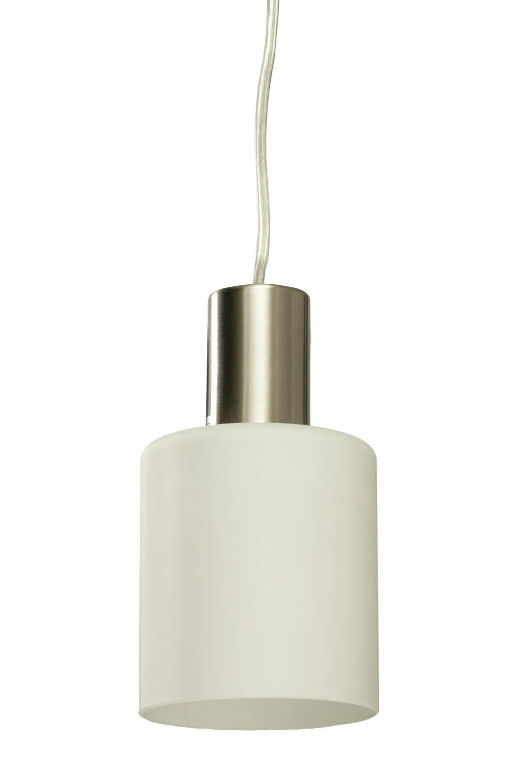 Aneta Lighting Pendel CYLINDER Stål/vit Online