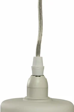Aneta Lighting Pendel CYLINDER Stål/vit Online