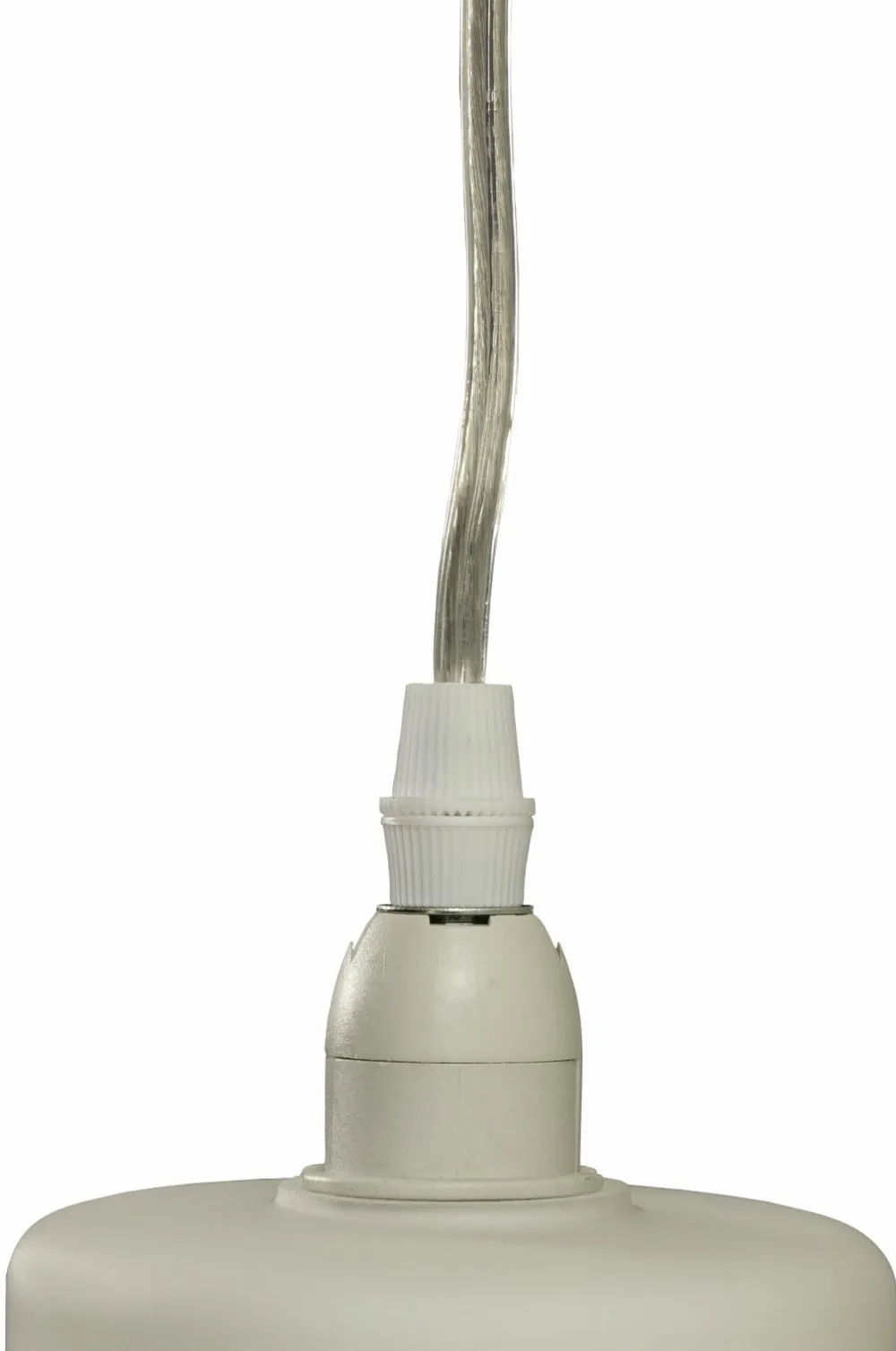 Aneta Lighting Pendel CYLINDER Stål/vit Online