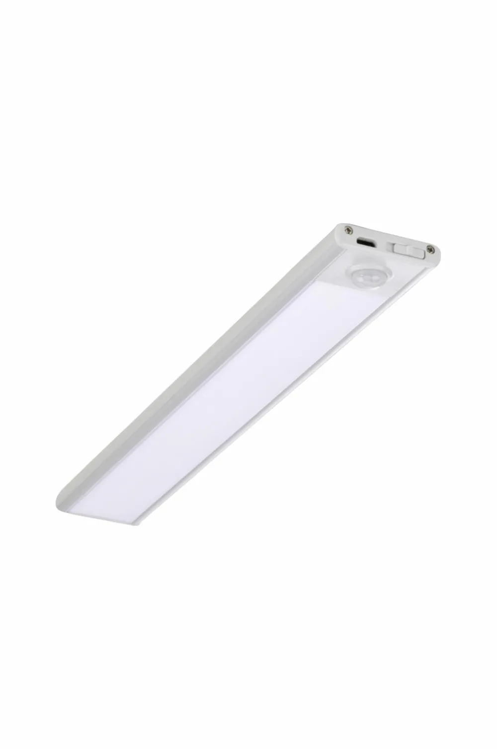 Aneta Lighting Skabslampe Vidi 40cm Sølvfarvet Discount