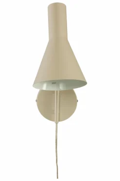 Aneta Lighting Væglampe Ceres Beige New