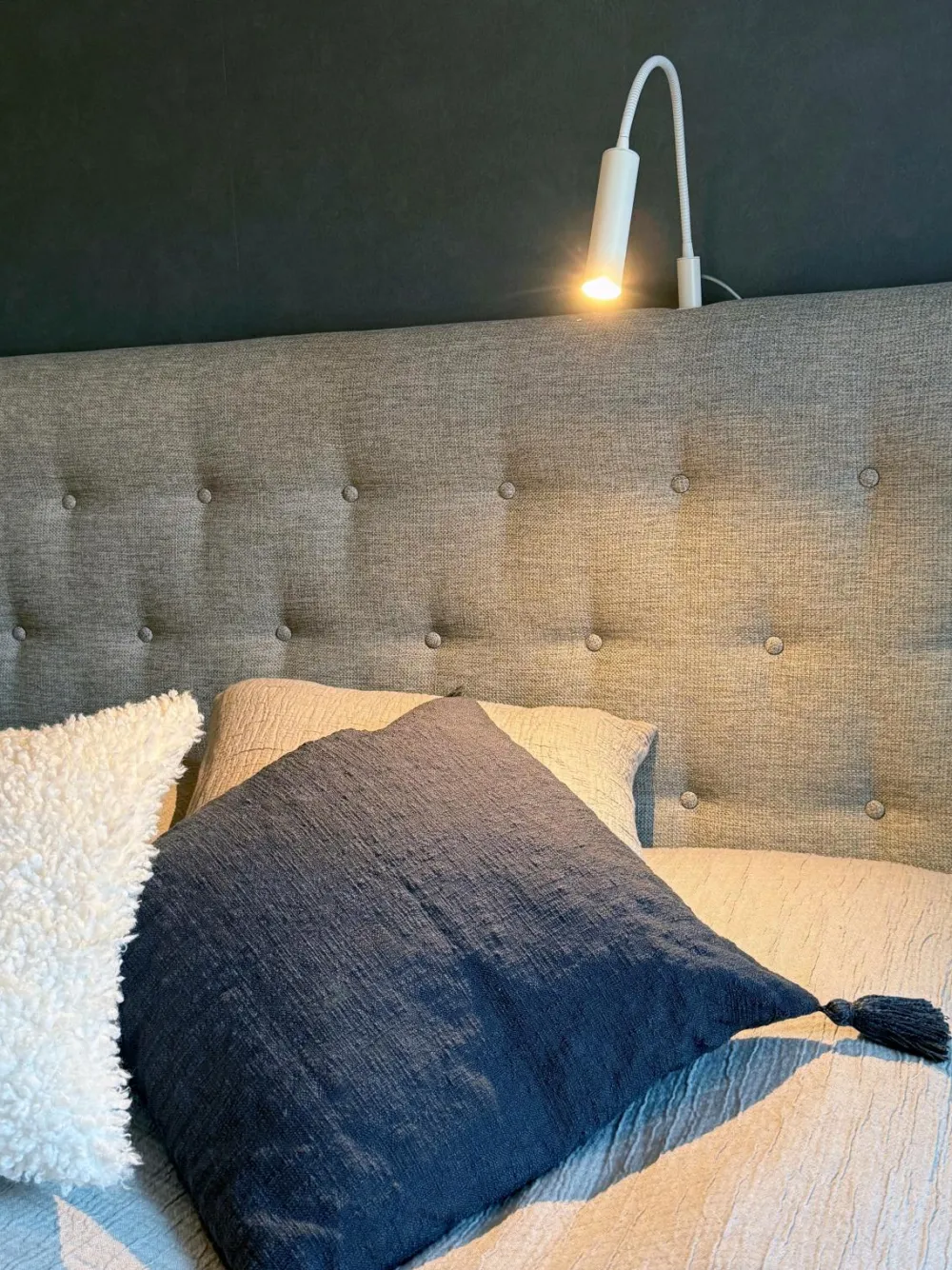 Aneta Lighting Væglamper>Væglampe Artic hvid