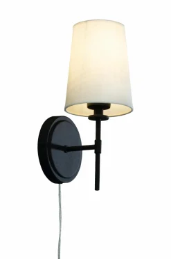 Aneta Lighting Væglamper>Væglampe Verbier sort