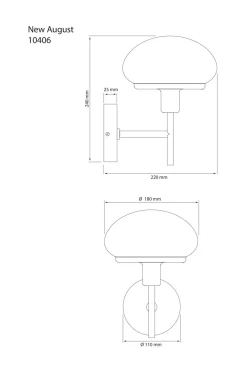 Aneta Lighting Væglamper><noscript><img width=