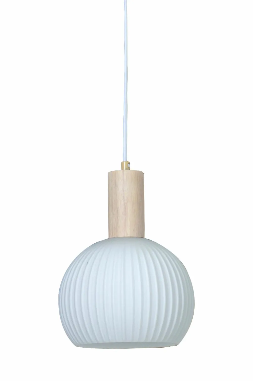 Aneta Lighting Vinduespendel Lapponia træ/hvid Online
