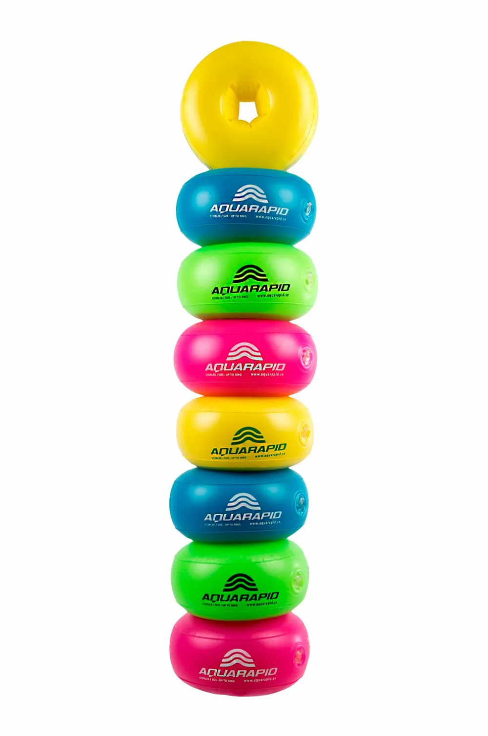 Aquarapid Aquaring svømmevinge -30 kg Green Online