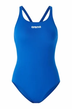 Arena Badetøj|Badetøj>Badedragt Women's Team Swimsuit Swim Pro Solid Royal-white