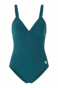 Arena Badedragt Women's Swimsuit Lara Soft Curve Back Mangrove Sale