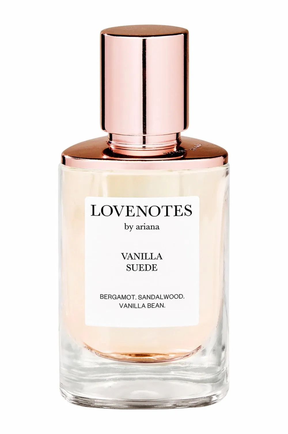 Ariana Grande Parfume>Lovenotes By Ariana Vanilla Suede Edp 125 Ml 30 ml