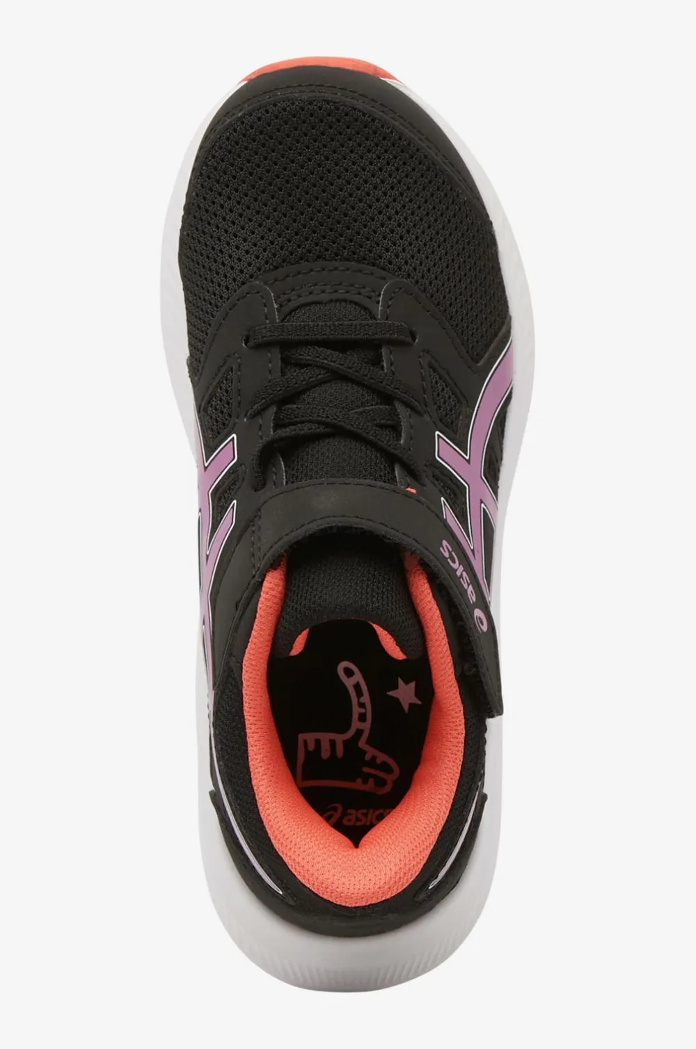 Asics Sneakers/løbesko Jolt 4 PS Black/Ube Sale